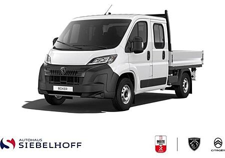 Peugeot Boxer Pritsche Doppelkabine L2 335 BlueHDi 140