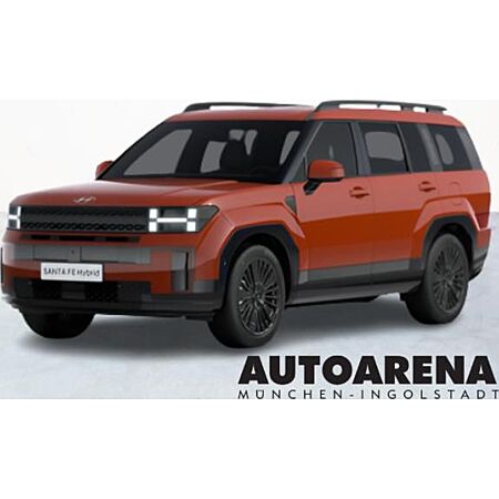 Hyundai Santa Fe leasen