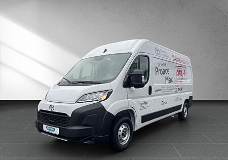 Toyota Pro Ace Proace Max 2.2D L3H2 Kasten Work 35 *GEWERBE DEAL*Kamera, 13m³ Ladevolumen und 2.500 kg Anhängelast*