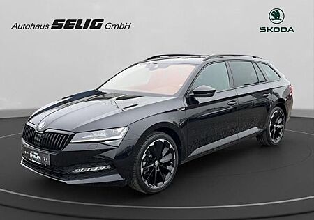 Skoda Superb Combi 2.0 TDI DSG Sportline *Lager* AHK, PDC, Stndhzg., ....