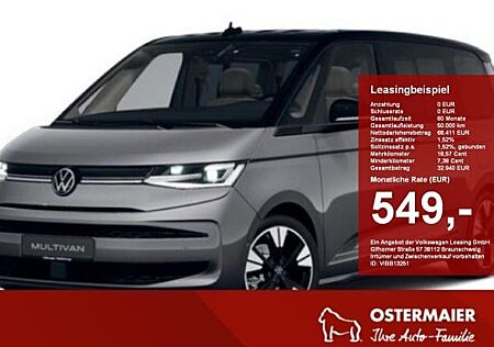 VW T7 Multivan Volkswagen Edition 2.0 TDI DSG AHK,LED-MATRIX,ACC,NAVI,KAMERA