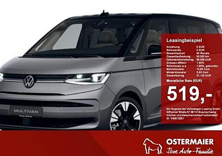 VW T7 Multivan Volkswagen Edition 2.0 TDI DSG AHK,LED-M.,ACC,NAVI,KAM