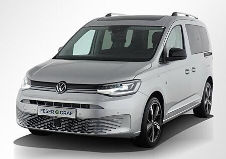 VW Caddy Volkswagen 1.5 TSI Style DSG AHK LED Standheizung Pan
