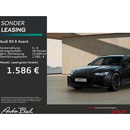 Audi RS6 leasen