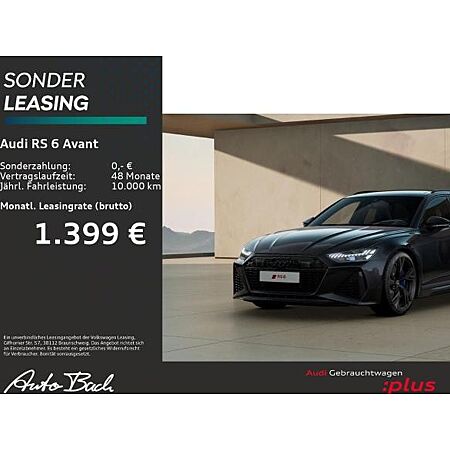 Audi RS6 leasen