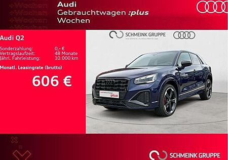 Audi Q2 35 TDI S-tronic 2xSline SONOS Matrix AHK