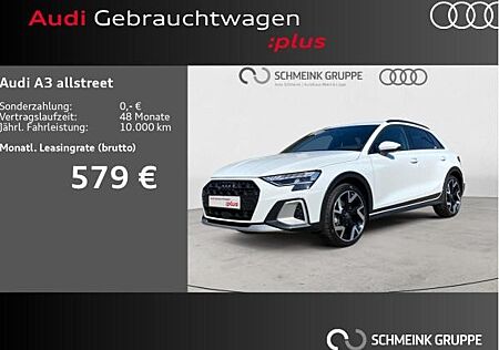 Audi A3 allstreet 35 TDI S tronic AHK Matrix ACC Keyl
