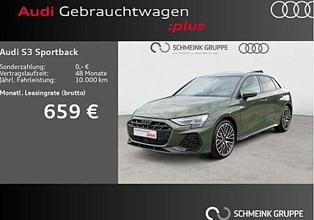 Audi S3 Sportback TFSI SONOS Pano HUD Akrapovic