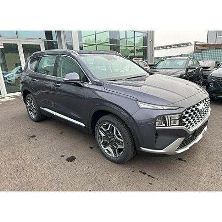Hyundai Santa Fe leasen