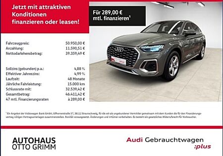 Audi Q5 Sportback 35 TDI S line Matrix