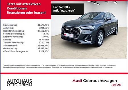 Audi Q3 Sportback 35 TFSI S line KLIMA NAVI