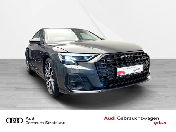 Audi A8 50 TDI daytona black bild 1