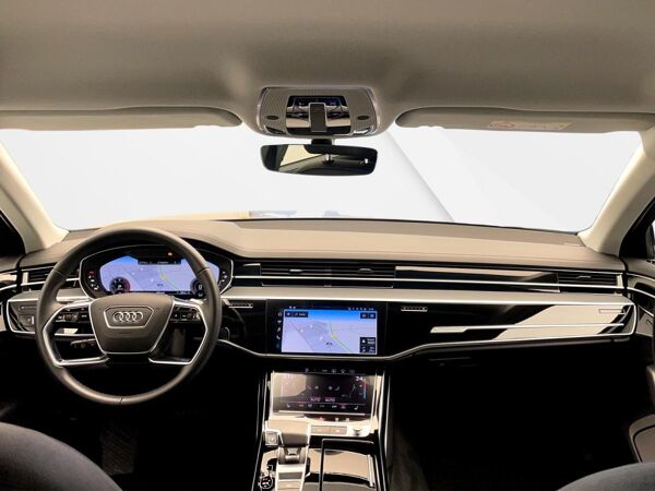Audi A8 50 TDI daytona black bild 7