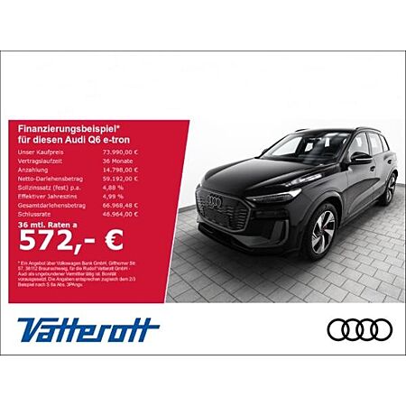 Audi Q6 e-tron leasen