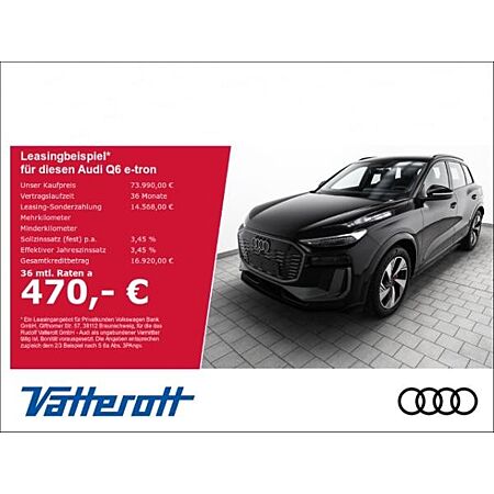 Audi Q6 e-tron leasen