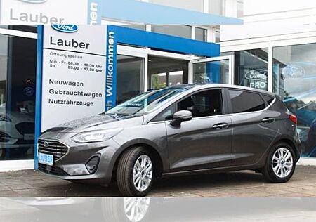 Ford Fiesta Titanium 5-t SOFORT