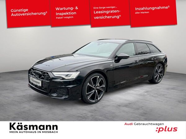 Audi A6 Avant S line 40TDI quattro AHK NAV KAM LED bild