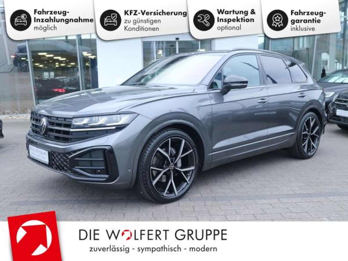 Volkswagen Touareg R-Line 3,0 V6 TDI SCR (286 PS) 4MOTION *AHK*BLACKSTYLE*PANORAMA*WINTERRÄDER* bild