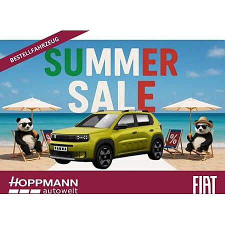 Fiat Grande Panda leasen