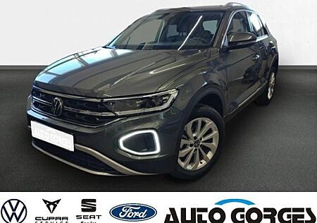 VW T-Roc Volkswagen Style 1.5l TSI OPF DSG +SOFORT+AHK+APP+LED+