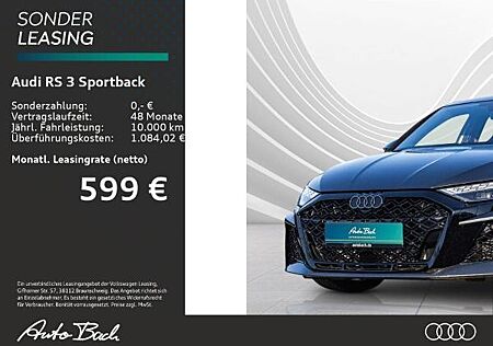 Audi RS3 Sportback S tronic !!!SONDERABNEHMER!!!
