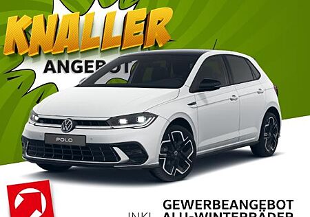 VW Polo Volkswagen R-Line 1,0 TSI OPF (116 PS) DSG*WINTERRÄDER*NAVI*RFK*GEWERBE
