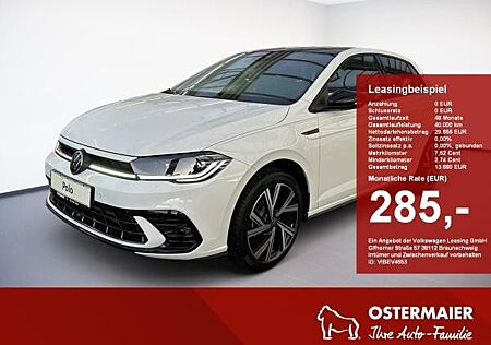 VW Polo Volkswagen R-Line 1.0 TSI DSG IQ.LIGHT,KAMERA,NAVI,ACC,17