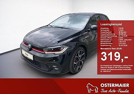 VW Polo Volkswagen GTI 2.0 TSI DSG LED-MATRIX,ACC,NAVI,KAMERA,18ALU
