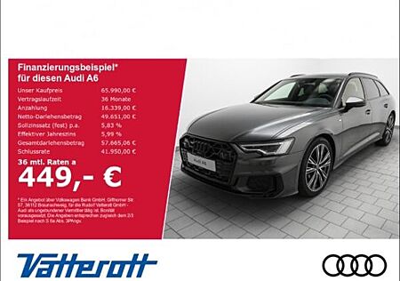 Audi A6 Avant S line 45 TFSI quattro AHK Matrix Business