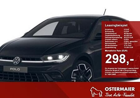 VW Polo Volkswagen R-Line 1.0 TSI DSG 4.J.NW-Garantie,LED-MATRIX,KAMERA,NAVI