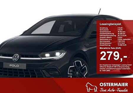 VW Polo Volkswagen R-Line 1.0 TSI DSG 4.J.NW-Garantie,LED-MATRIX,KAMERA,NAVI
