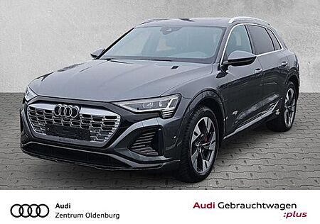 Audi Q8 e-tron 50 quattro S-Line+B&O+PANO