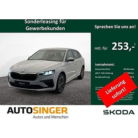 Skoda Scala leasen