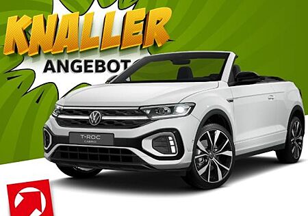 VW T-Roc Volkswagen Cabriolet R-Line 1.5 TSI OPF(150 PS) DSG *WINTERRÄDER*BLACKSTYLE*IQ-LIGHT