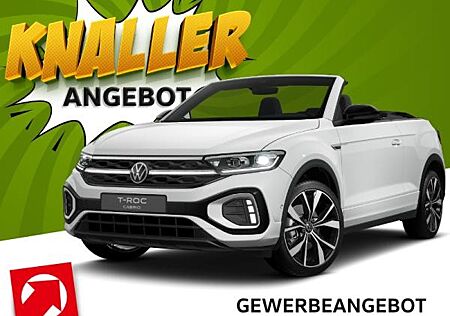 VW T-Roc Volkswagen Cabriolet R-Line 1.5 TSI OPF(150 PS) DSG *WINTERRÄDER*BLACKSTYLE*IQ-LIGHT*GEWERBE