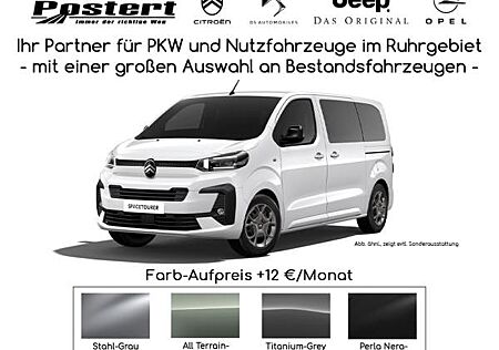 Citroën Spacetourer M Plus BlueHDI 180 EAT8 🎯MEGA DEAL*frei konfigurierbar
