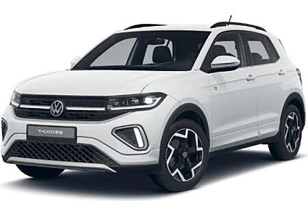 VW T-Cross Volkswagen R-Line 1.0l TSI 116PS Gewerbe Bestellung