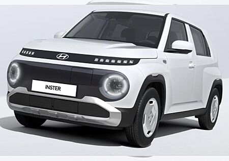 Hyundai Inster MY25 42KWh⚡Select+Effizienzpaket Atlas White Lager⚡