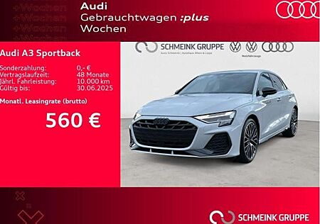 Audi A3 Sportback 35 TDI S line AHK SONOS HuD LED