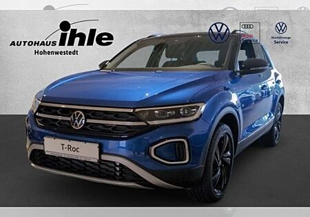 VW T-Roc Volkswagen 1,5 TSI DSG Black Style AHK+R-KAMERA+ACTIVEINFO