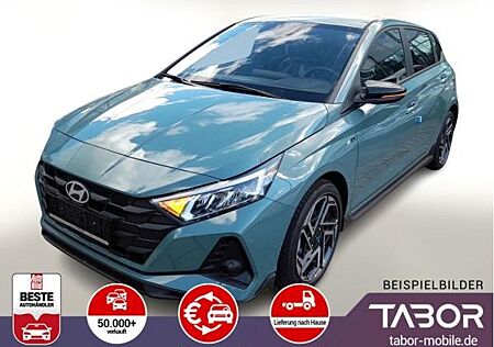 Hyundai i20 1.2 MPI 79 N-Line Nav LED SHZ PrivG Kam PDC