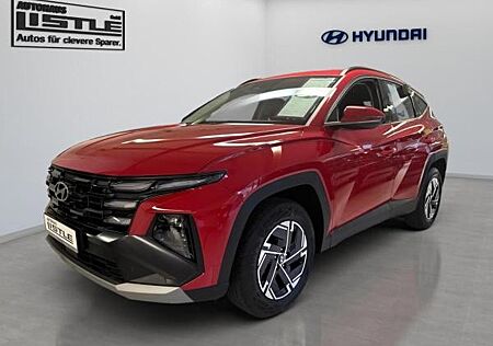 Hyundai Tucson 1.6 GDI MY25 160 PS DCT Select ❗️Automatik Vorlauf in Engine Red❗️