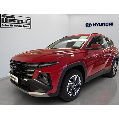 Hyundai Tucson leasen