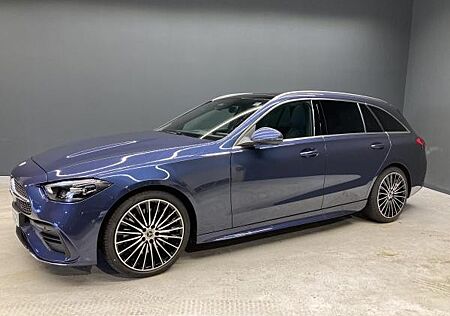 Mercedes-Benz C 180 T AMG AdvancedPlus Pano Distronic AHK