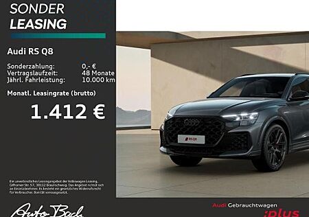 Audi RS Q8 Massage HuD B&O ACC AHK