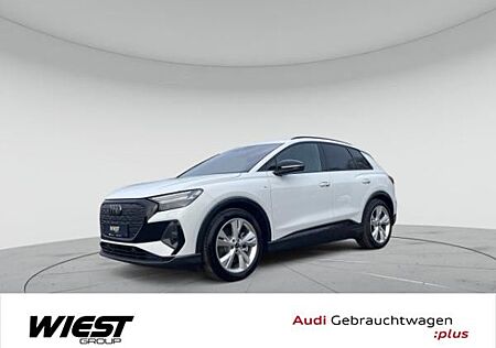 Audi Q4 e-tron 45 e-tron S line Navi AHK Matrix LED Smartphone Interface