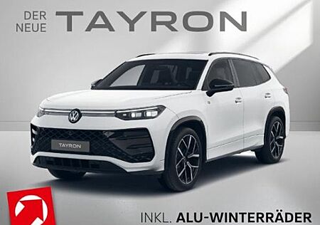 VW Tayron Volkswagen R-Line 2,0 TDI SCR 4MOTION (193 PS) DSG*AHK*PANORAMA*BLACKSTYLE*WIRÄ*STDHZG*7-SITZER*