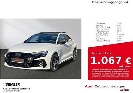 Audi RS3 Limousine 280 km/h Matrix-LED Navi Memory