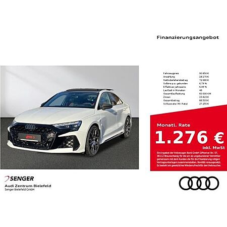 Audi RS3 leasen