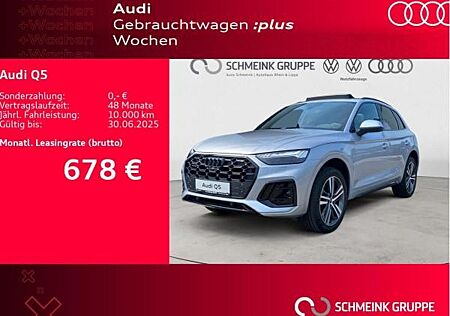 Audi Q5 S line 40 TDI quattro B&O Pano Matrix Memory